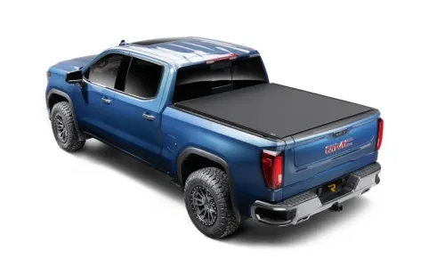 Крышка кузова Pro X15 TS, с T-образными направляющими, без RamBox для RAM 1500 RHO, TruXedo — фото 1