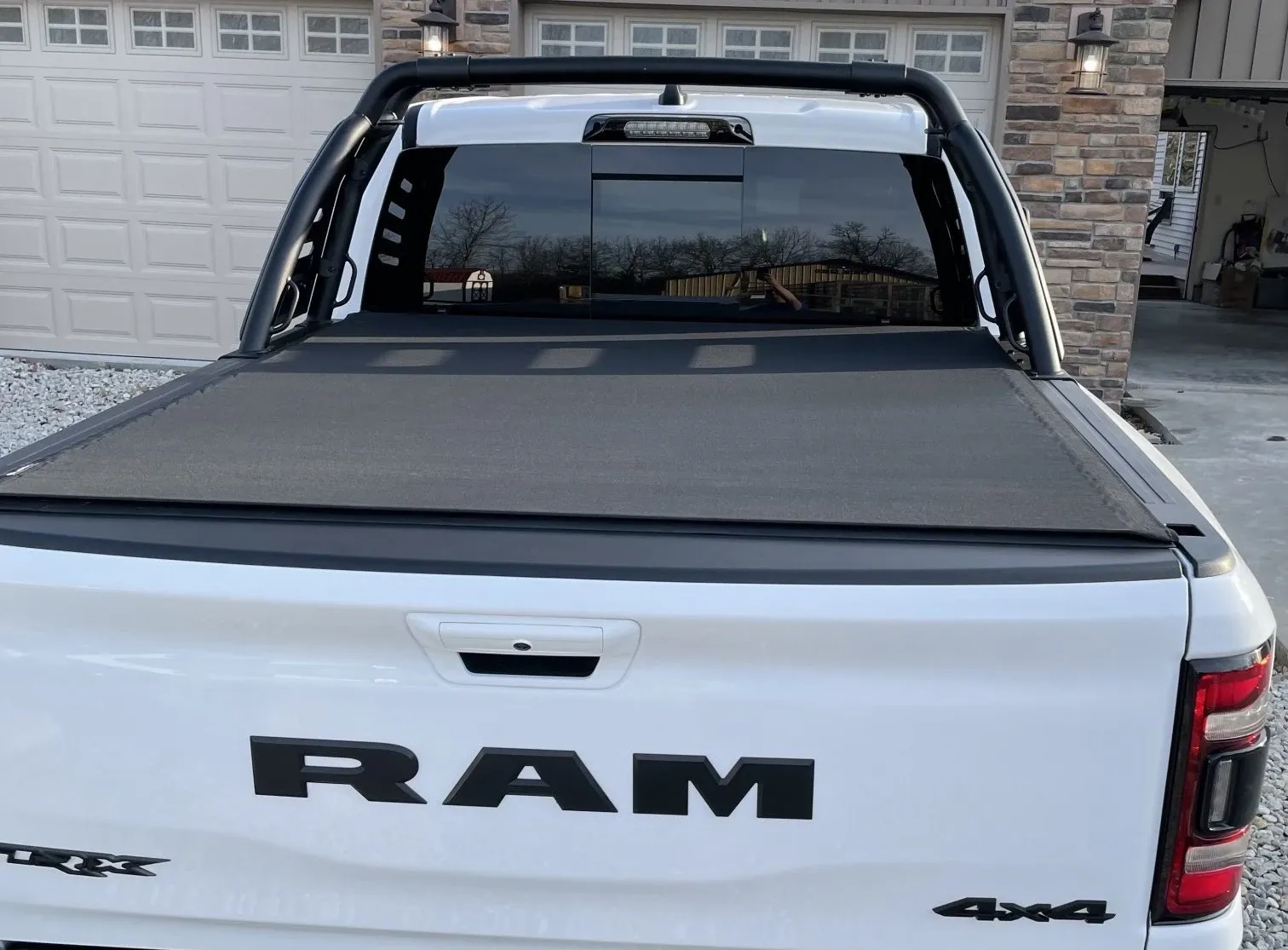 Крышка кузова Sentry CT, без RamBox для RAM 1500 RHO, TruXedo — фото 5