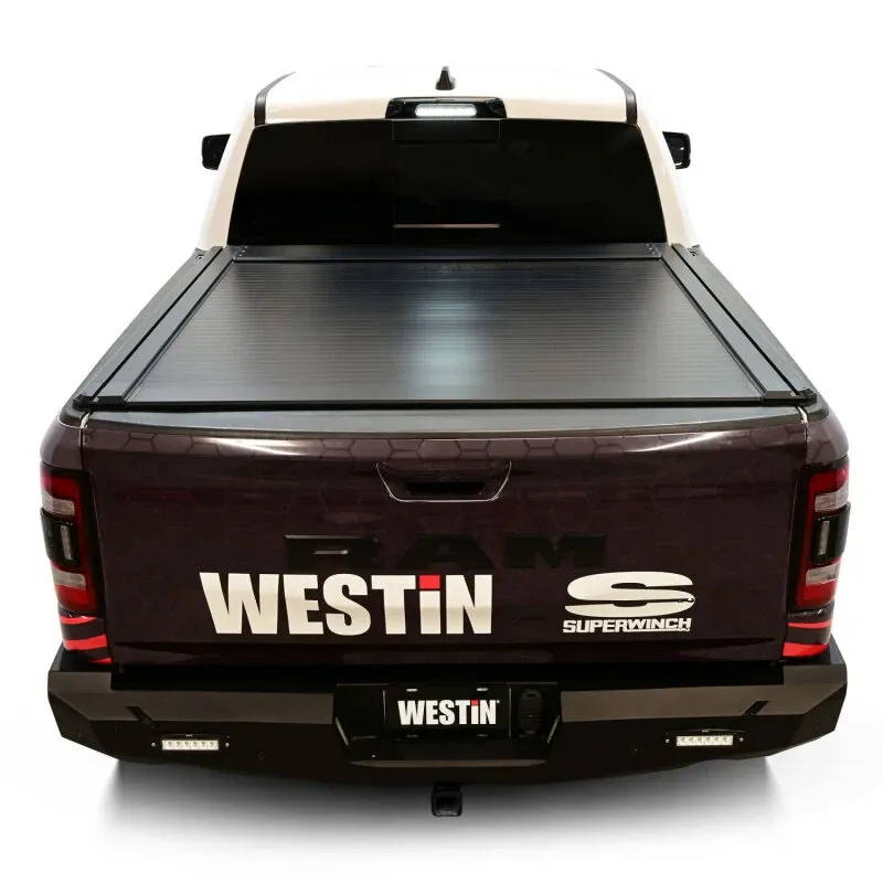 Выдвижная крышка кузова, без RamBox для RAM 1500 RHO, Westin — фото 7