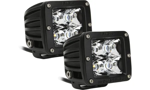 Светодиодные фары D-Series Pro, узкий дальний свет, Rigid Industries — фото 1
