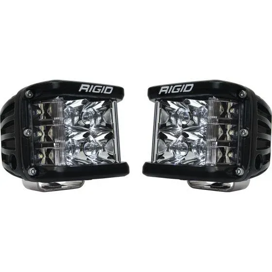 Светодиодные фары D-SS Pro, узкий дальний свет, Rigid Industries — фото 1