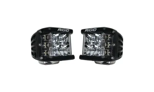 Светодиодные фары D-SS Pro, узкий дальний свет, Rigid Industries — фото 1