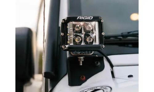 Светодиодные фары D-SS Pro, узкий дальний свет, Rigid Industries — фото 2