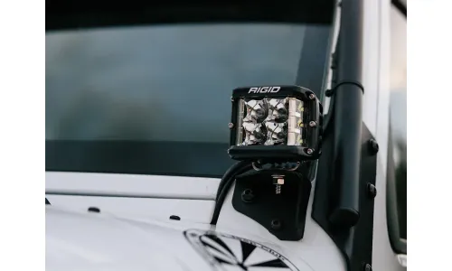 Светодиодные фары D-SS Pro, узкий дальний свет, Rigid Industries — фото 3