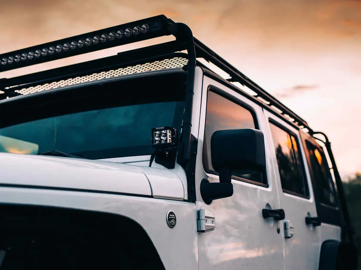 Светодиодные фары D-SS Pro, узкий дальний свет, Rigid Industries — фото 4