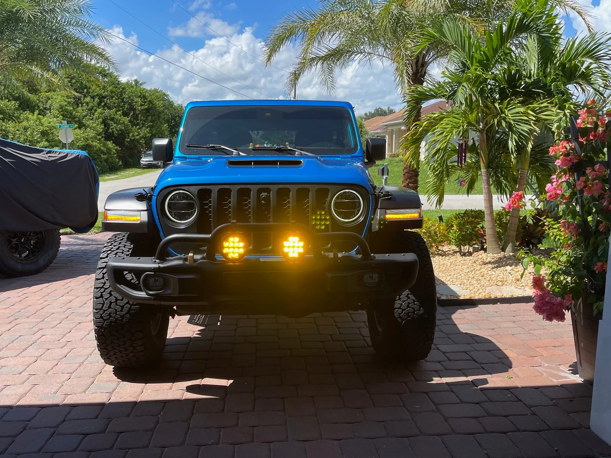 Светодиодные фары 360-Series 152,4 мм (6 дюймов), янтарная линза, серия Amber Pro, Rigid Industries — фото 2