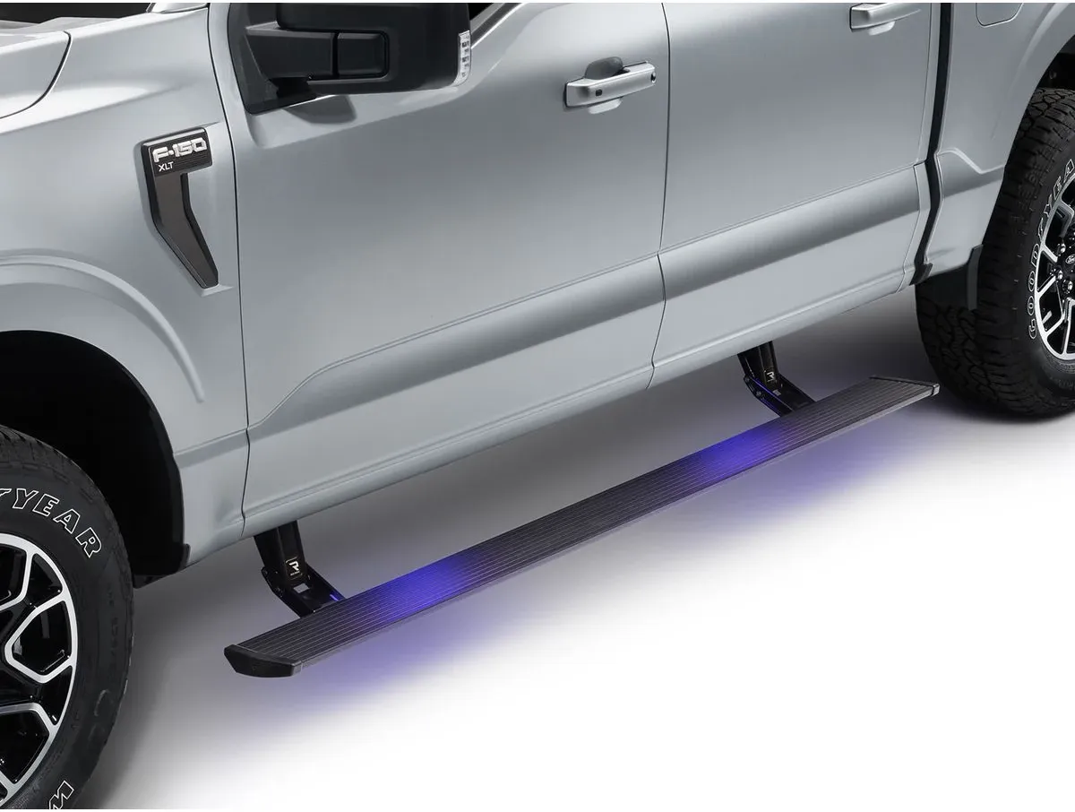 Электроприводные подножки PowerStep для RAM 1500 RHO, AMP Research — фото 3