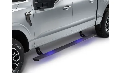 Электроприводные подножки PowerStep для RAM 1500 RHO, AMP Research — фото 3