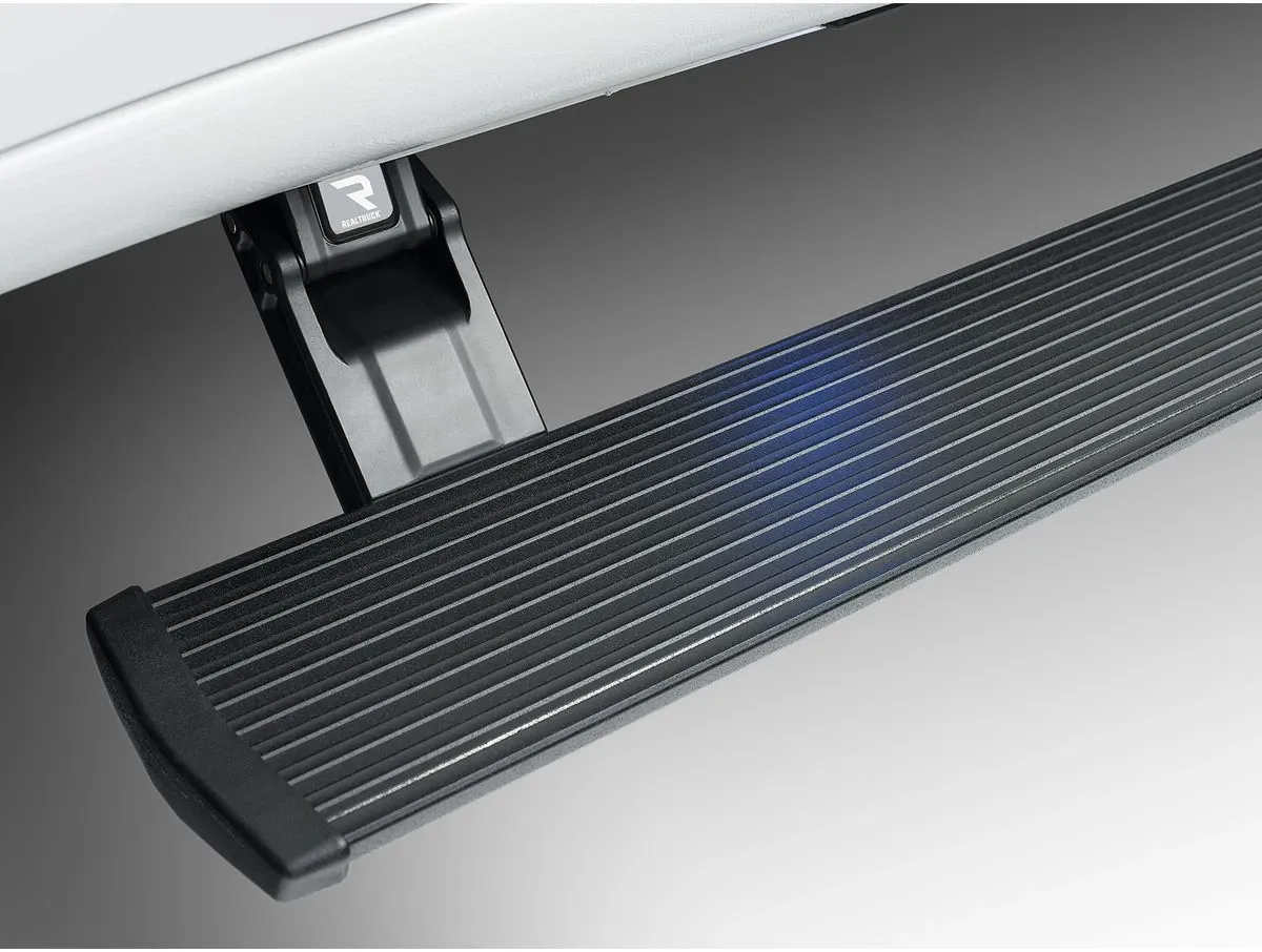 Электроприводные подножки PowerStep для RAM 1500 RHO, AMP Research — фото 4