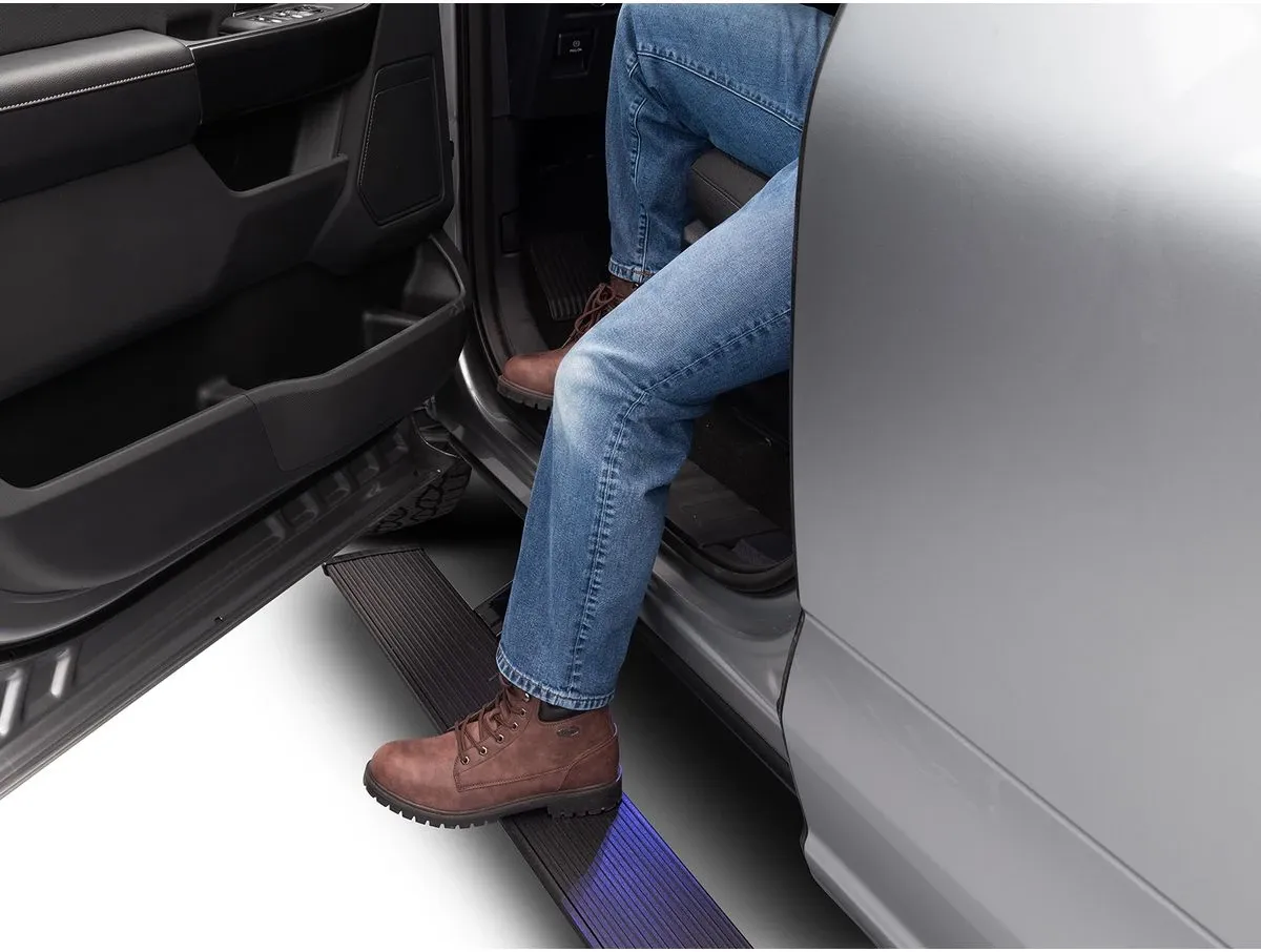 Электроприводные подножки PowerStep для RAM 1500 RHO, AMP Research — фото 5