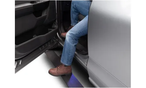 Электроприводные подножки PowerStep для RAM 1500 RHO, AMP Research — фото 5