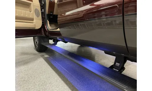 Электроприводные подножки PowerStep для RAM 1500 RHO, AMP Research — фото 7