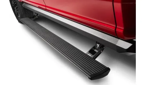 Электроприводные подножки PowerStep XL, с дополнительными ступенями для RAM 1500 RHO, AMP Research — фото 4