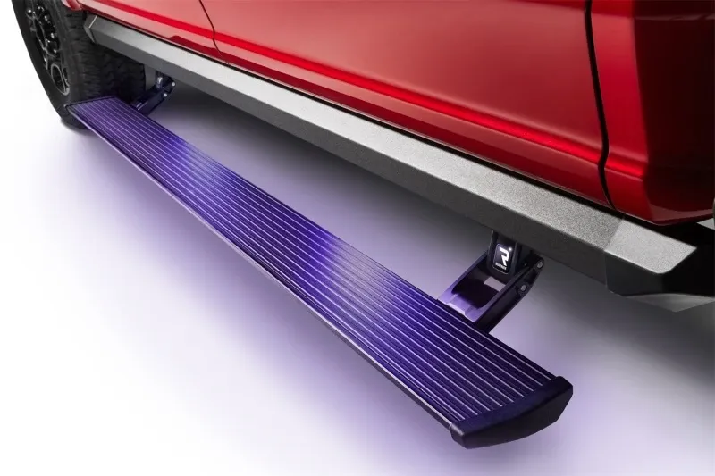 Электроприводные подножки PowerStep XL, с дополнительными ступенями для RAM 1500 RHO, AMP Research — фото 5