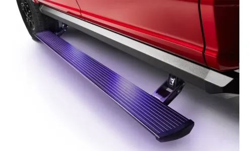 Электроприводные подножки PowerStep XL, с дополнительными ступенями для RAM 1500 RHO, AMP Research — фото 5
