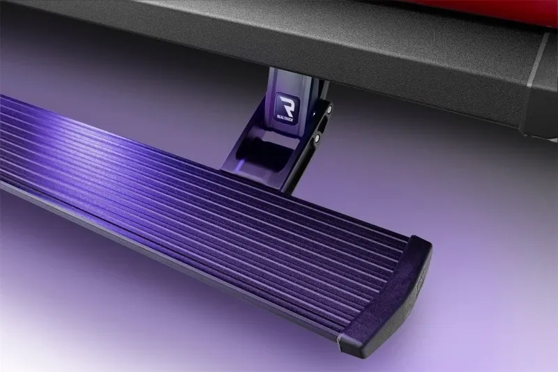 Электроприводные подножки PowerStep XL, с дополнительными ступенями для RAM 1500 RHO, AMP Research — фото 7