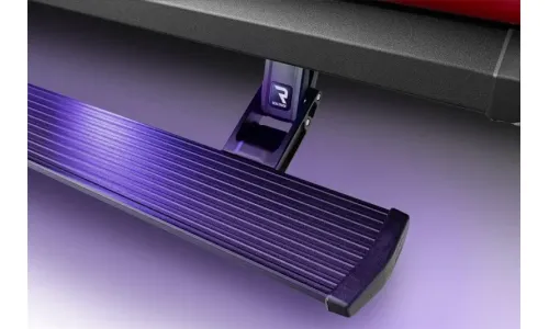 Электроприводные подножки PowerStep XL, с дополнительными ступенями для RAM 1500 RHO, AMP Research — фото 7