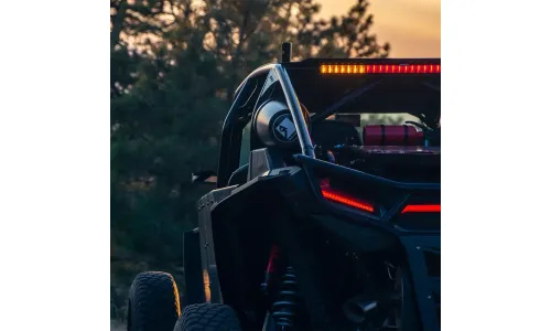 Светодиодная балка Chase 711,2 мм (28 дюймов), крепление на трубу, Rigid Industries — фото 5