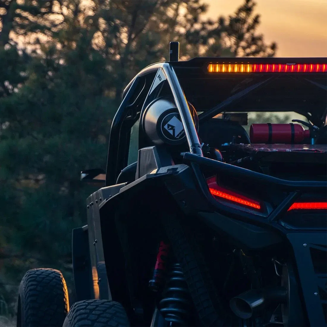 Светодиодная балка Chase 711,2 мм (28 дюймов), поверхностный монтаж, Rigid Industries — фото 5