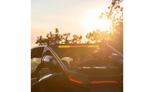 Светодиодная балка Chase 711,2 мм (28 дюймов), поверхностный монтаж, Rigid Industries — фото 6