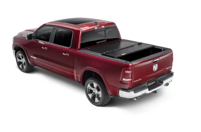 Крышка кузова, без RamBox для RAM 1500 RHO, Undercover — фото 2