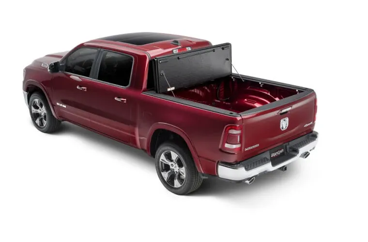 Крышка кузова, без RamBox для RAM 1500 RHO, Undercover — фото 3