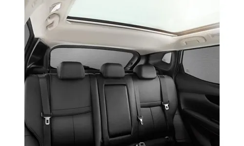 Солцезащитные сетки Nissan Qashqai 2014 на задние боковые окна + заднее стекло — фото 1