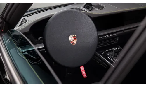 Чехол на руль, Белый для Porsche Macan II — фото 2