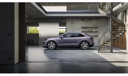 Комплект зимних колес колес Macan Exclusive Design, центральные колпачки входят в комплект для Porsche Macan II — фото 3