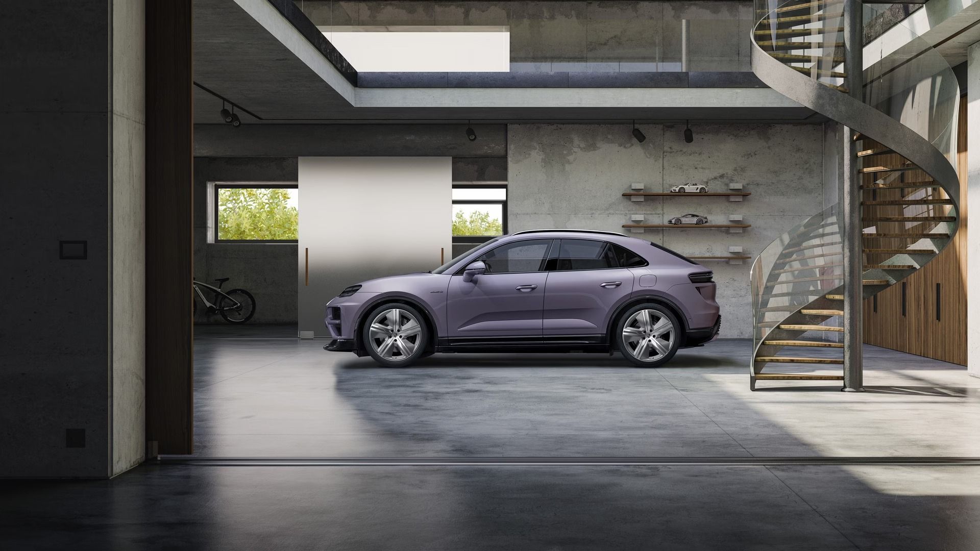 Комплект летних колес колес Macan Exclusive Design, центральные колпачки входят в комплект для Porsche Macan II — фото 3