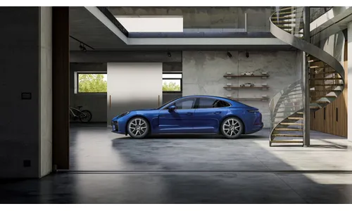 Комплект зимних колес колес для Panamera SportDesign, центральные колпачки входят в комплект для Porsche Panamera III (G3) — фото 3
