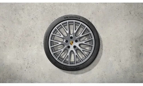 Комплект зимних колес колес для Panamera Exclusive Design, центральные колпачки входят в комплект для Porsche Panamera III (G3) — фото 2