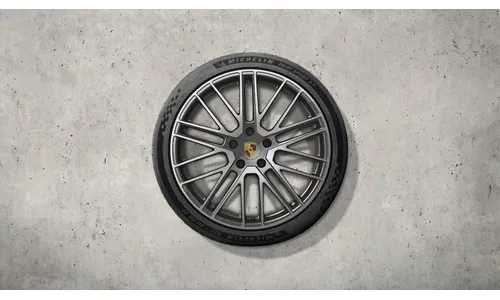 Комплект летних колес комплект колес 911 Turbo Design, центральные колпачки входят в комплект для Porsche Panamera III (G3) — фото 2