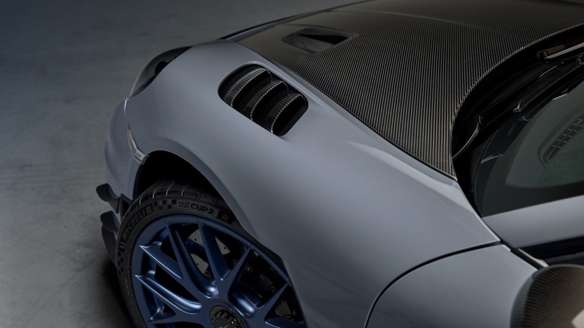 Карбоновые вентиляционные решетки для Porsche 718 Boxster / Cayman (982) — фото 1