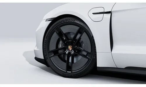 Комплект летних колес колес Aeroblades Carbon для 21-дюймового Taycan Exclusive Design, Включает 1 комплект (для четырех дисков) для Porsche Taycan (2024-) рестайлинг — фото 1