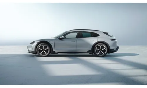 Комплект колесных дисков 20-дюймовый комплект колес Off-Road Design с внедорожными характеристиками шины, центральные колпачки входят в комплект для Porsche Taycan (2024-) рестайлинг — фото 2