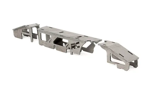 Усилитель переднего моста Dana 30 с косынками C-Gusset, для Jeep Wrangler JK / Unlimited, Rough Country — фото 2
