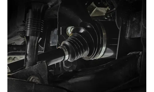 Усиленные передние приводы со ШРУСами, пара, для Toyota Tundra III, Rough Country — фото 5