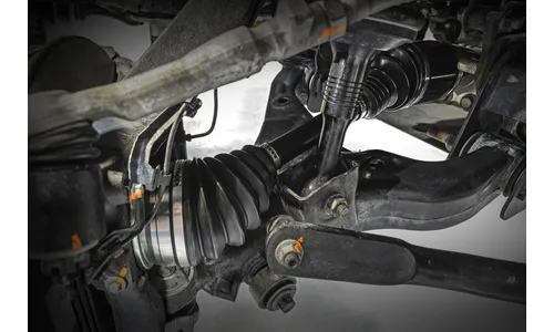 Усиленные передние приводы со ШРУСами, пара, для Toyota Tundra III, Rough Country — фото 6
