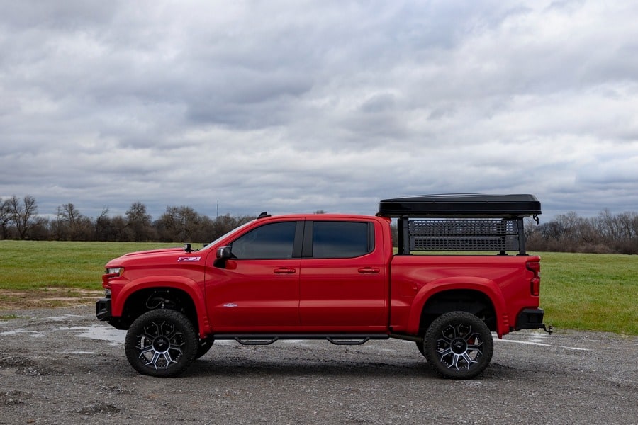 Панель MOLLE для багажной системы, Chevrolet Silverado 1500 (2019–2026), Rough Country — фото 6
