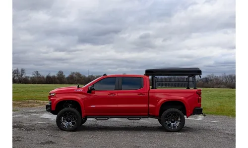 Панель MOLLE для багажной системы, Chevrolet Silverado 1500 (2019–2026), Rough Country — фото 6