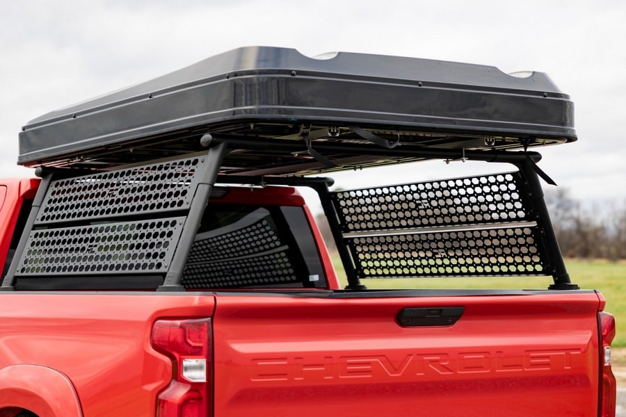 Панель MOLLE для багажной системы, Chevrolet Silverado 1500 (2019–2026), Rough Country — фото 7