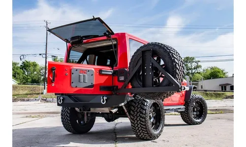 Накладка вентиляционного проёма задней двери, Jeep Wrangler JK, Rough Country — фото 4