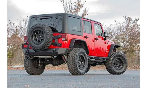 Усиленный держатель запасного колеса, Jeep Wrangler JK, Rough Country — фото 4