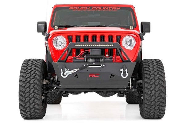 Комплект накладок для удаления крыльев, передние и задние, Jeep Wrangler JL, Rough Country — фото 6