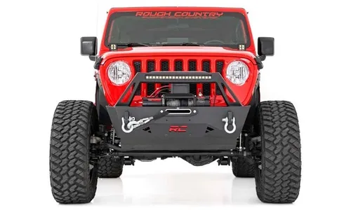 Комплект накладок для удаления крыльев, передние и задние, Jeep Wrangler JL, Rough Country — фото 6