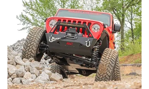 Комплект накладок для удаления крыльев, передние и задние, Jeep Wrangler JL, Rough Country — фото 7