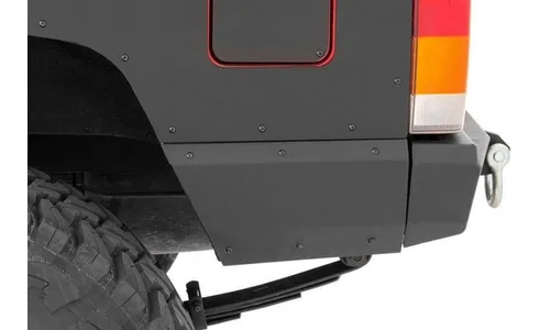 Защита задних боковин кузова, задние, Jeep Cherokee XJ (1997–2001), Rough Country — фото 4