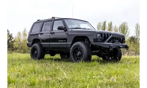 Защита задних боковин кузова, задние, Jeep Cherokee XJ (1997–2001), Rough Country — фото 6