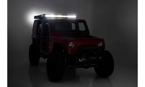 Багажник на крышу, без светодиодного света, Jeep Wrangler JK, Rough Country — фото 4
